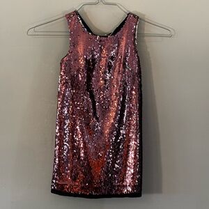 Milly Minis Shimmering Pink Sequin Dress